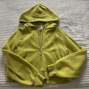 Lululemon Scuba Half Zip Hoodie